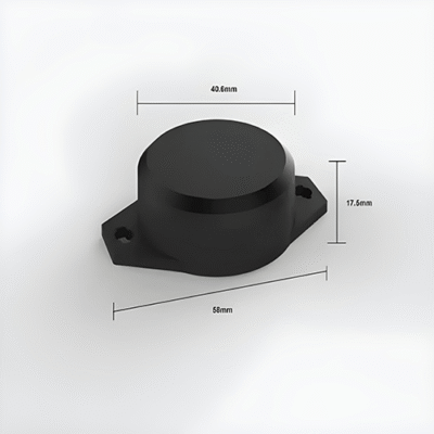 Waterproof Bluetooth Beacon, 100m Range, Replaceable 1000mAh Battery - Asset Track Pro
