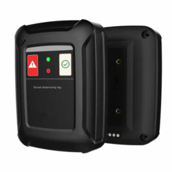 Bluetooth Beacon with Precision Distance Measurement & Adjustable Alarm - Asset Track Pro