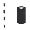 Bluetooth Beacon with Nordic NRF 52810, 3-Axis Accelerometer, EddyStone - Asset Track Pro