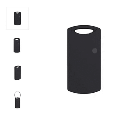 Bluetooth Beacon with Nordic NRF 52810, 3-Axis Accelerometer, EddyStone - Asset Track Pro