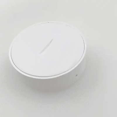 Bluetooth Beacon with Embedded Antenna, 50 m Range, Temp & Humidity Testing - Asset Track Pro