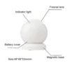 Bluetooth Beacon and Light Sensors, 5-Year Battery Life and Adjustability - Asset Track Pro