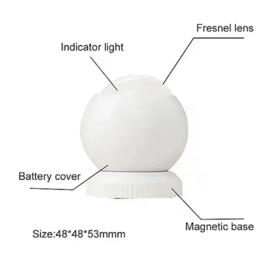 Bluetooth Beacon and Light Sensors, 5-Year Battery Life and Adjustability - Asset Track Pro