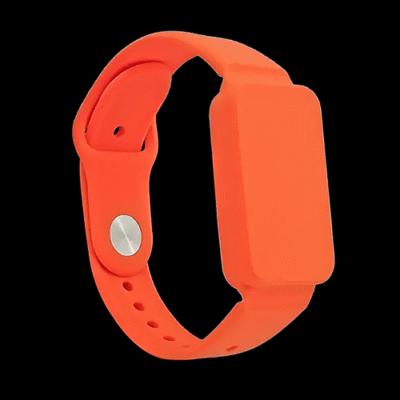 Smart Bluetooth Beacon Wristband for Personal Tracking with iBeacon Support - Asset Track Pro