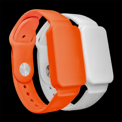 Smart Bluetooth Beacon Wristband for Personal Tracking with iBeacon Support - Asset Track Pro