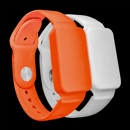 Smart Bluetooth Beacon Wristband for Personal Tracking with iBeacon Support - Asset Track Pro - Image 3