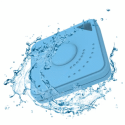 IP67 Grade Waterproof Bluetooth Beacon with Sound Buzzer and Long Range - Asset Track Pro