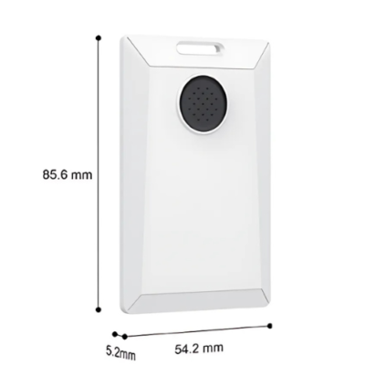 SmartBadge Bluetooth Button with Geo-fence - Asset Track Pro