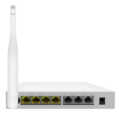 BLE Beacon Receiver With Intelligent Industrial Gateway - Asset Track Pro