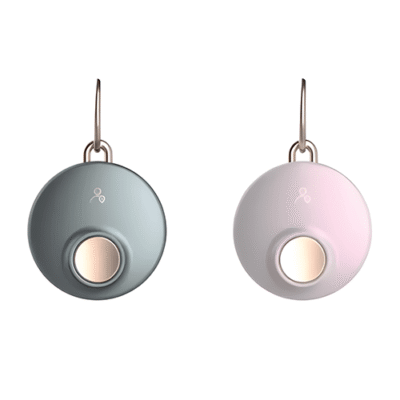 Bluetooth Beacon Key Fob Wristband with BLE , 100m Range, 9-Month Battery - Asset Track Pro