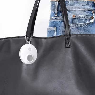 Bluetooth Beacon Key Fob Wristband with BLE , 100m Range, 9-Month Battery - Asset Track Pro