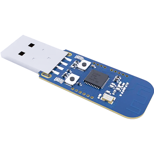 USB 2.4 GHz BLE 4.0 Wireless Adapter Receiver - Asset Track Pro