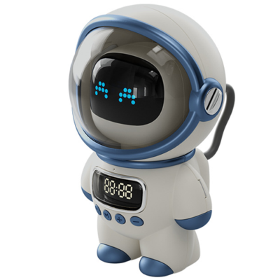 ATPBLEA-125-2.png BLE 5.1 Smart AI Speaker with Alarm Clock & Night Light - Asset Track Pro