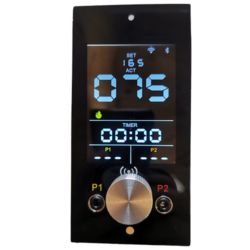 WiFi & BLE Control Wood Pellet Smoker BBQ PID Controller - Asset Track Pro