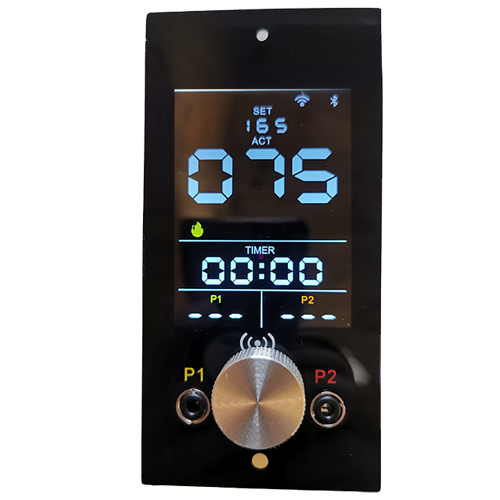 WiFi & BLE Control Wood Pellet Smoker BBQ PID Controller - Asset Track Pro