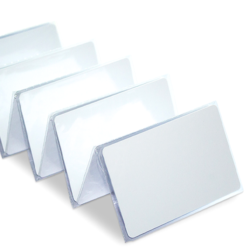 BLE Fingerprint Blocking Aluminum Credit Card Holder Pouch - Asset Track Pro