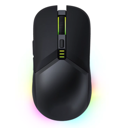 6 Buttons Wireless Gaming Mouse with Full RGB LED Lighting - Asset Track Pro