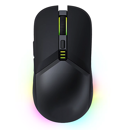 6 Buttons Wireless Gaming Mouse with Full RGB LED Lighting - Asset Track Pro