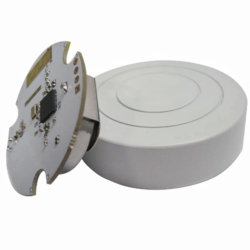 Smallest Programmable Push Button IBeacon BLE Beacon - Asset Track Pro