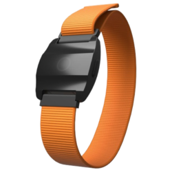 IPX7 Waterproof Heart Rate Armband with BLE and ANT+ – Asset Track Pro