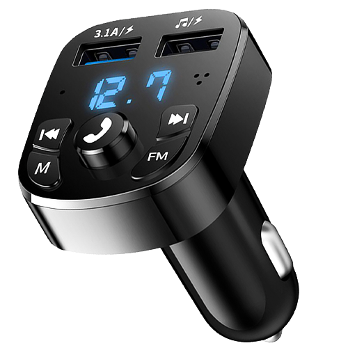 Bluetooth BLE Mesh NFC IoT Gateway with Dual USB Charger - Asset Track Pro