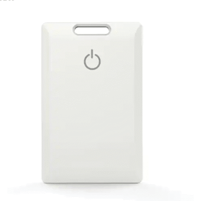 UltraRange Card Beacon High-Sensitivity Bluetooth 5.0, Precise Tracking - Asset Track Pro