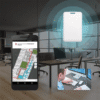 UltraRange Card Beacon High-Sensitivity Bluetooth 5.0, Precise Tracking - Asset Track Pro