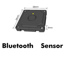 Bluetooth Long Range Temp & Humidity Sensor with Built in High Sensitivity - Asset Track Pro