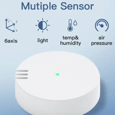 iBeacon with Sensors, 50m Range, Replaceable Battery, Customizable Case - Asset Track Pro
