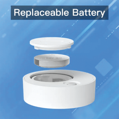iBeacon with Sensors, 50m Range, Replaceable Battery, Customizable Case - Asset Track Pro