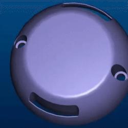 IP67 BLE Beacon with 3-Year Battery Life, 50m Range, Adjustable Output Power - Asset Track Pro