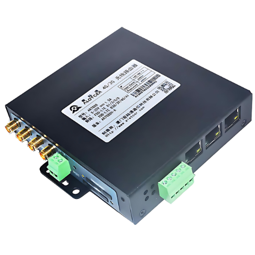 IoT Cellular Industrial Router with LTE, Wi-Fi and Dual RS Ports - Asset Track Pro