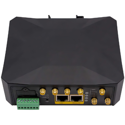 Industrial 5G or 4G LTE Cellular IoT Dual-SIM with Gigabit Ports – Asset Track Pro 