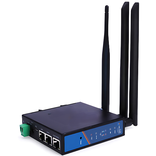 4G/3G/2G Multi-Service Router with 32 LAN Ports and Wi-Fi 802.11b - Asset Track Pro
