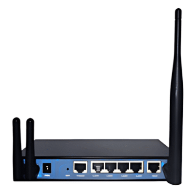 12V IoT Gateway VPN Router with Industrial CPU, WLAN, and Cellular - Asset Track Pro