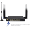 Dual-SIM 4G/5G LTE Cellular Modem with Gigabit Ethernet & Wi-Fi - Asset Track Pro
