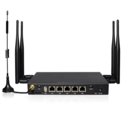 Dual-SIM 4G/5G LTE Cellular Modem with Gigabit Ethernet & Wi-Fi - Asset Track Pro