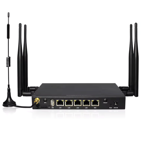 Dual-SIM 4G/5G LTE Cellular Modem with Gigabit Ethernet & Wi-Fi - Asset Track Pro