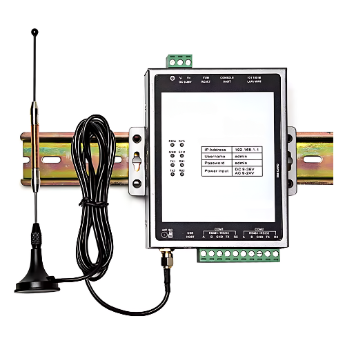 4G M2M IoT Gateway with RS485, Ethernet and Modbus Data Logging - Asset Track Pro