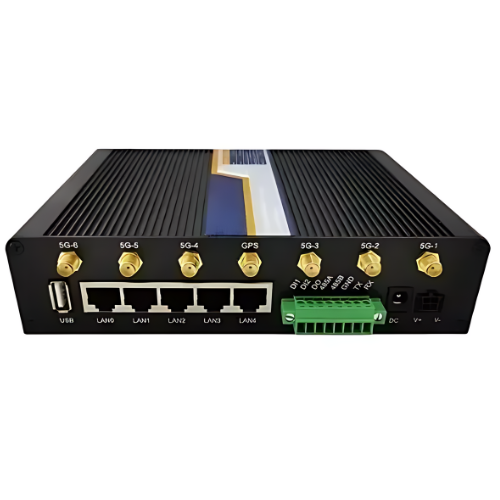 5G Industrial Router IoT Gateway with Multi-Region Support & GNSS - Asset Track Pro