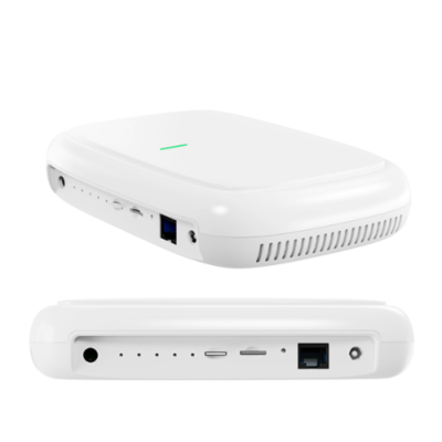 High Performance BLE IIoT Gateway with Edge Computing and PoE Support - Asset Track Pro