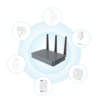 LoRaWAN IIoT Gateway with Multi-Channel Connectivity and Remote Management - Asset Track Pro