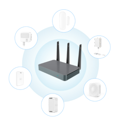 LoRaWAN IIoT Gateway with Multi-Channel Connectivity and Remote Management - Asset Track Pro