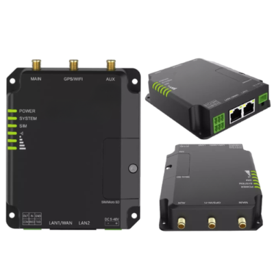 Compact Smart Parking IoT Gateway with Python SDK and Secure VPN Access - Asset Track Pro