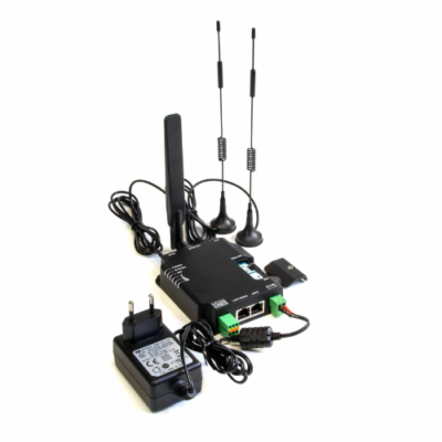 Compact Smart Parking IoT Gateway with Python SDK and Secure VPN Access - Asset Track Pro