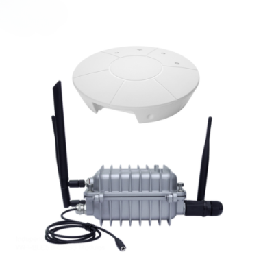 Smart Industrial IoT Gateway with WiFi Bluetooth and Data Collection - Asset Track Pro