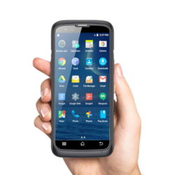 Handheld Android 12 Rugged PDA with NFC Barcode Scanner and RFID - Asset Track Pro