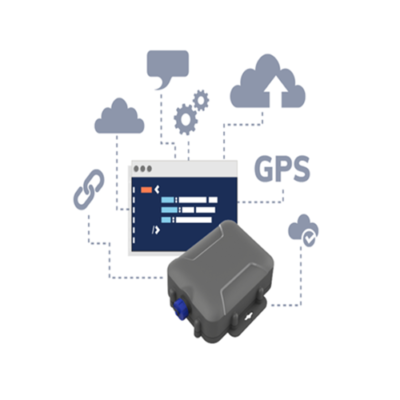 Rugged LTE-M NB-IoT 4G Gateway with GPS Tracking and Edge Computing - Asset Track Pro