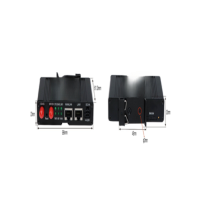 Industrial 4G Router with Multi-Port Connectivity and Wide Voltage - Asset Track Pro