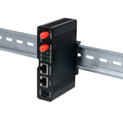 Industrial 4G Router with Multi-Port Connectivity and Wide Voltage - Asset Track Pro